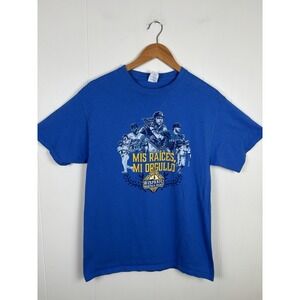 Seattle Mariners Hispanic Heritage Night T-Shirt Medium Mis Raíces, Mi Orgullo
